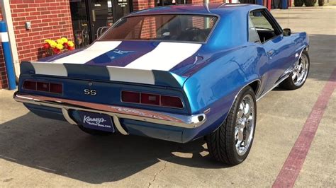 1969 Camaro Rs Ss 427 Flowmaster Custom Dual W X Pipe By Kinneys Youtube