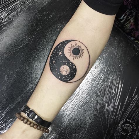Tatuagem Yin Yang Fotos Para Te Ajudar Na Escolha Da Tattoo Nova