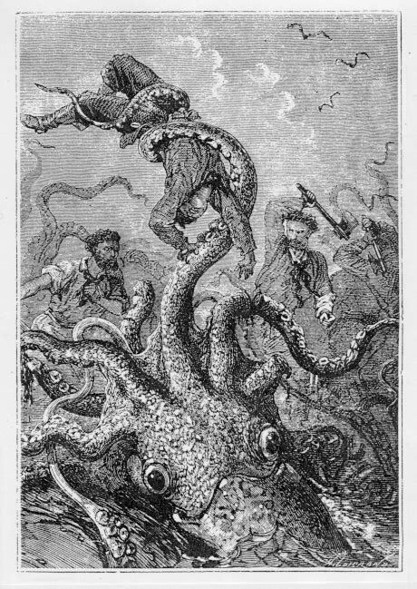 Check spelling or type a new query. Captain Nemo - Fighting a Giant Squid