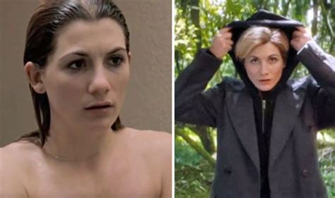 new doctor who jodie whittaker nude modelling and bath scene from venus films entertainment