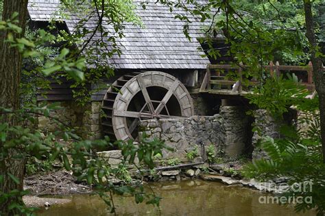 The Old Grist Mill 2 Photograph By Barb Dalton Fine Art America