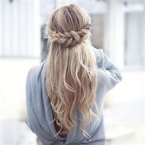 swedish stylist creates braided hairdos that are perfect for summer bridal hairstyles with