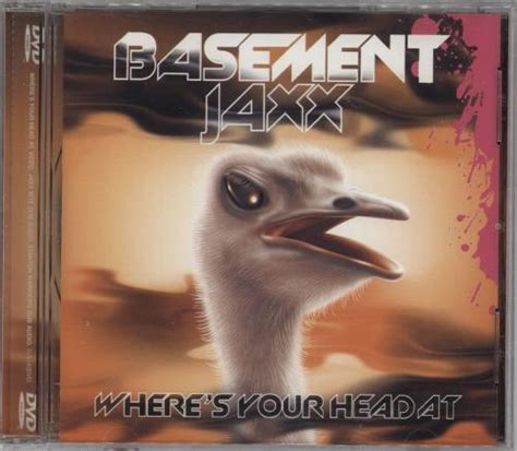 Basement Jaxx Wheres Your Head At Uk Dvd Single 404045
