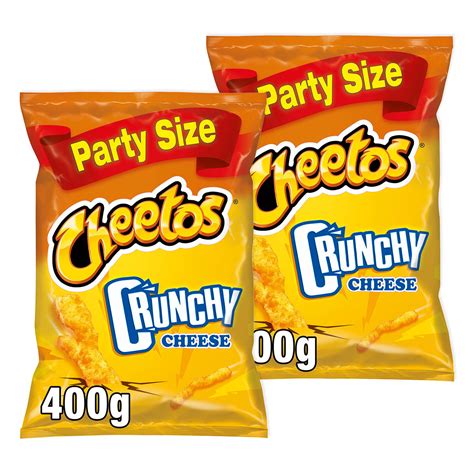 Cheetos Crisps Crunchy Cheese 2 X 400g Costco Uk