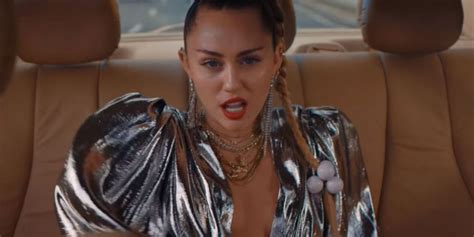 Watch Mark Ronson And Miley Cyrus Music Video For Nothing Breaks Like A