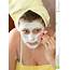 Woman Removing Mask Stock Photo Image Of Adult Cleansing  17761414