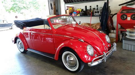 Classic Vw Bugs Latest 1958 Beetle Convertible Type 1 For Sale Classic Vw Beetles And Bugs