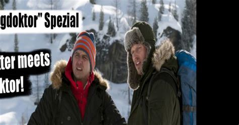 Das muss doch nicht sein, finden. "Der Bergdoktor" in der ZDF-Mediathek-Wiederholung ...