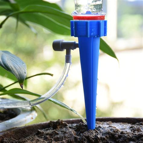 Flower Drip Irrigation System Plant Waterers Diy Automatic