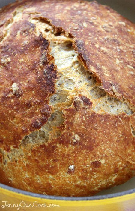 Learning a simple bread recipe is easy. Multigrain No Knead Bread recipe from Jenny Jones ...