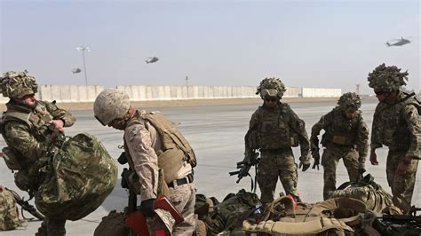 Uk Sas Involved In War Crimes During Afghan Deployment Says Bbc