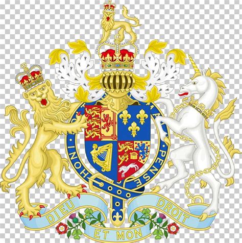 Royal Coat Of Arms Of The United Kingdom Lion Royal Arms Of England Png