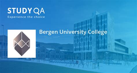 Studyqa — Bergen University College — Bergen — Norway Fees Rankings