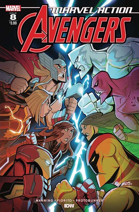 Marvel Action Avengers 8 Review — Major Spoilers — Comic Book Reviews