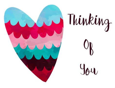 What exactly is so excellent about printable? Free Printable Thinking of You Cards | Cultured Palate