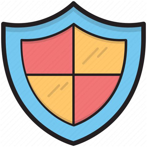 Antivirus Defence Firewall Protection Shield Shield Icon Download