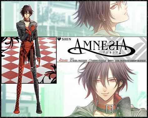 Amnesia Anime All Characters