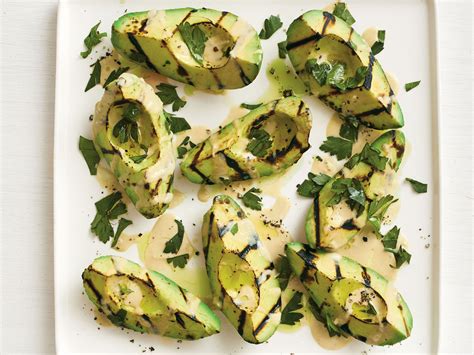 Grilled Avocado With Tahini Food Network Healthy Food Network Recipes