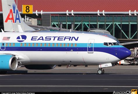 N276ea Eastern Air Lines Boeing 737 8al
