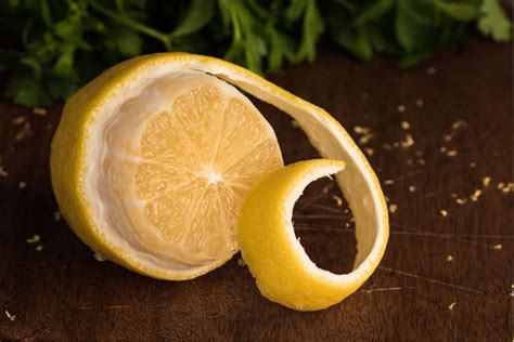 Lemon Rind What Is It And How To Use It New Idea Magazine