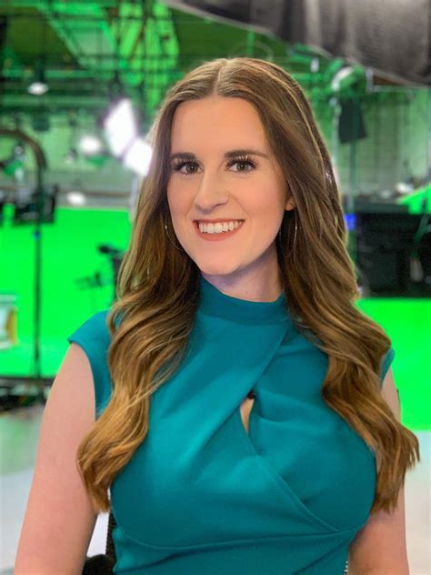Meteorologist Caitlin Connell
