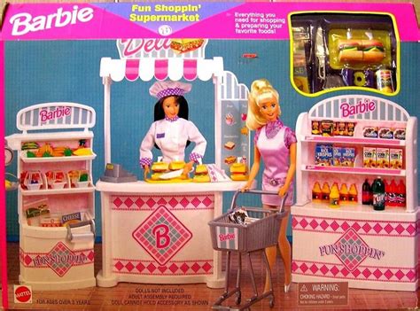 Barbie Barbie Fun Fixin Supermarket Box 67691 Value And Details 1997