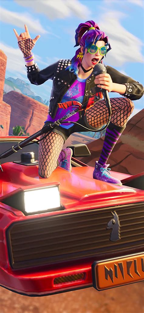 Power Chord Fortnite Iphone Wallpapers Free Download
