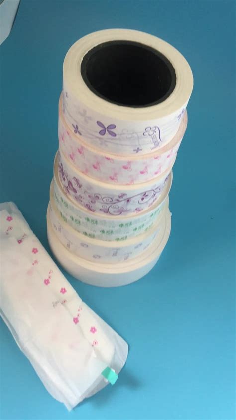 In Bulk Jumbo Roll Release Paper For Sanitary Towel Making Sanitary Pad