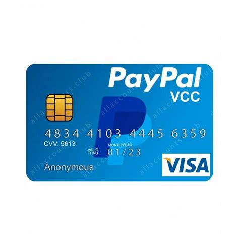 Paypal cash and paypal cash plus. Virtual Credit Card (VCC) $2 on Balance | VISA - Digitallor