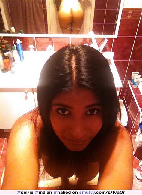 Selfie Indian Naked Ass Mirror Bathroom