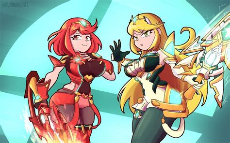 Welcome To The Greatest Crossover Girls By Quarium Super Smash