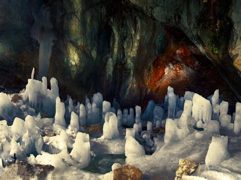 Mt Durmitor Ice Cave Bing Wallpaper Download