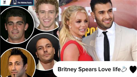 untold secrets of britney spears love life revealing hidden relationships and unknown