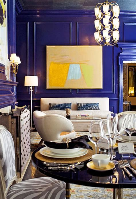 Interior design by lori steeves of simply home decorating. Cobalt Blue & Why Home Decor Loves It