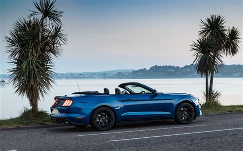 3840x2400 Ford Mustang Ecoboost Convertible 2018 4k Hd 4k Wallpapers