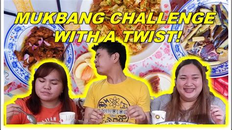 Mukbang Challenge With A Twist Getting To Know Youtube