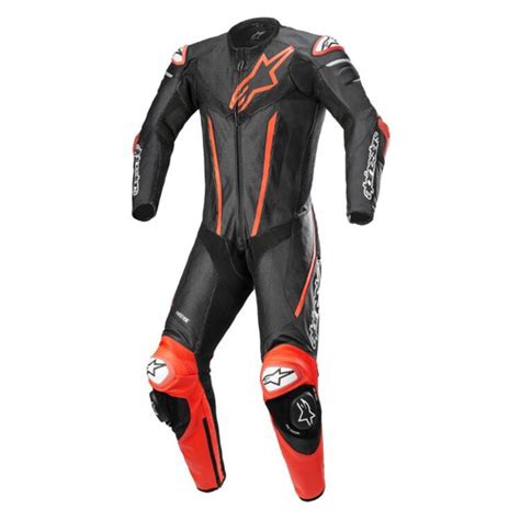 Alpinestars Fusion 1 Piece Race Suit Alpinestars Motorcycle Race Suit