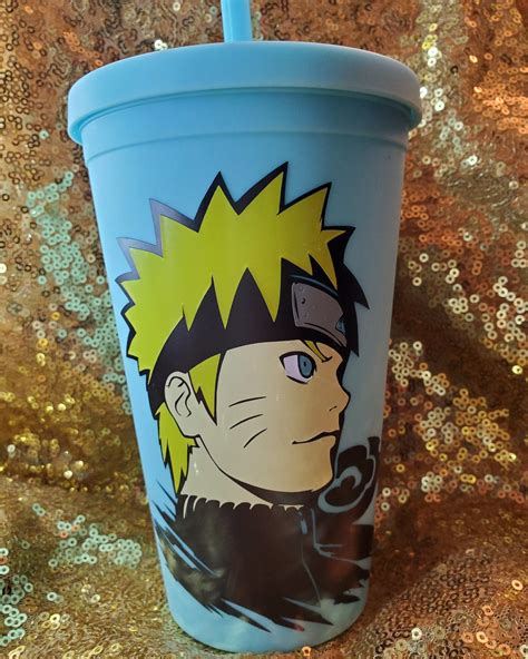 Have a blast with all the fun anime themed japanese candy! Naruto tumbler in 2020 | Diy tumblers, Tumbler, Anime