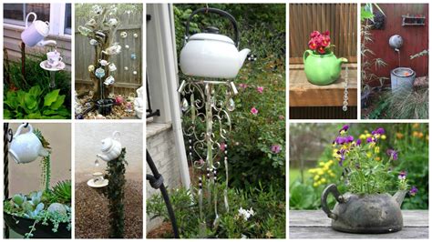 17 Irresistible Diy Teapot Garden Decorations That You Shouldnt Miss