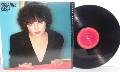 Rosanne Cash Seven Year Ache Lp 1981 Columbia Jc 36965 Country Vinyl Vg