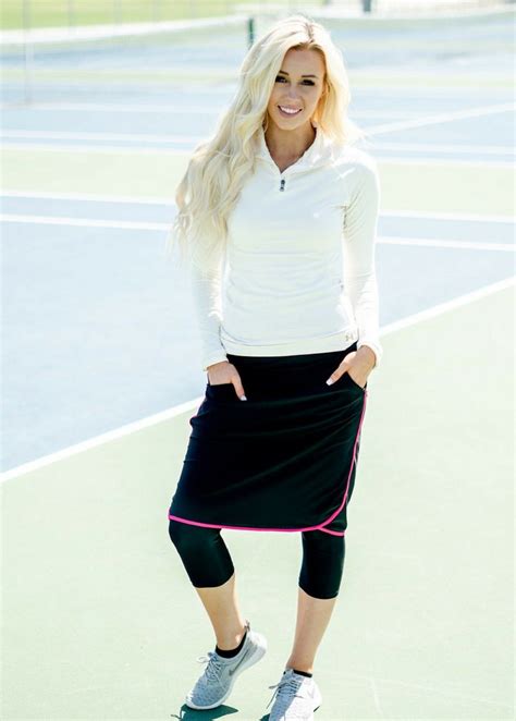 Finally A Modest Sports Skirt Thats Fashionable And Comfortable Comes