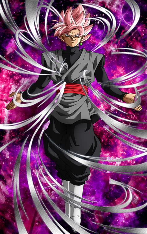 Goku black is a very simple, yet very versatile character. True Form of Evil Goku Black (Super Saiyan Rosé) | DB-Dokfanbattle Wiki | Fandom
