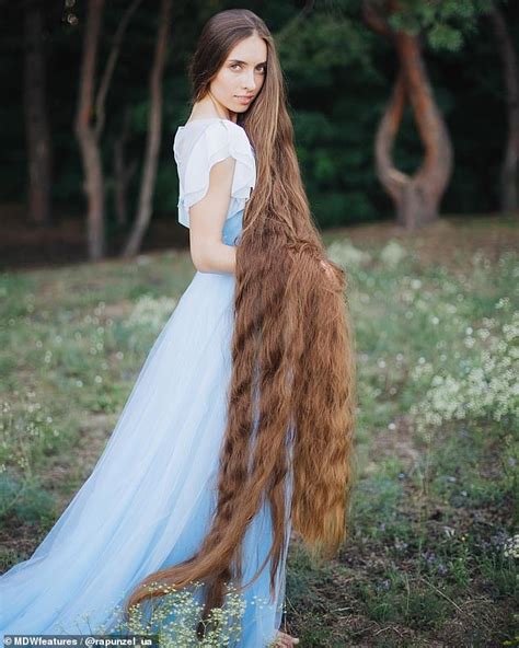 Real Life Rapunzel Whose Hair Is Six Feet Long Reveals Creepy Fans Ask