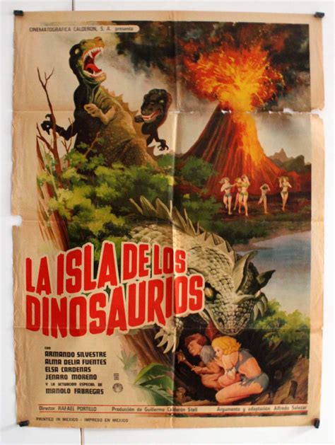 Isla De Los Dinosaurios La Movie Poster La Isla De Los Dinosaurios Movie Poster