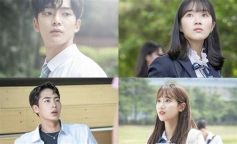 Kim Hye Yoon, SF9's Rowoon, April's Na Eun & Lee Jae Wook ...