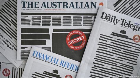 Breaking news from sydney, australia and the world. Australian Press Protest Government Crackdown on Press ...