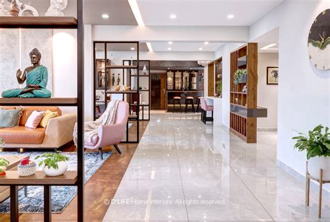 Premium Contemporary Interior Designing For Homes By Dlife Home