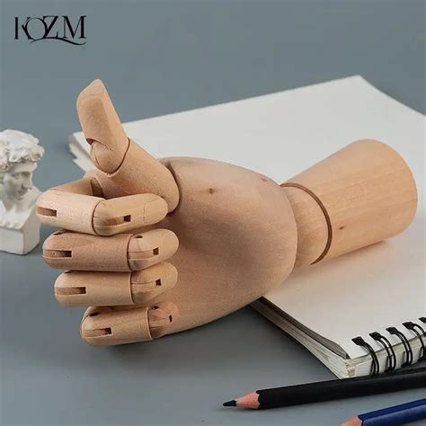 New Artist Movable Limbs Male Wooden Toy Figure Model Mannequin Bjd Art