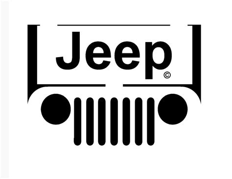Jeep Logo Vector At Collection Of Jeep Logo Vector