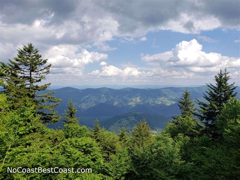 Hike Spruce Knob West Virginia State Highpoint At Monongahela